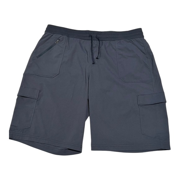 Kuhl Other - KUHL Mens XL Radikl Pull On Cargo Shorts‎ Gray Hiking Casual Activewear